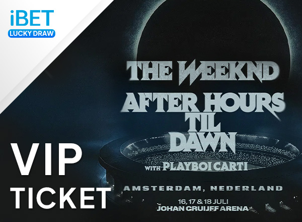 iBET Takes You Into the Midnight Melodies, The Weeknd Ignites the After Hours Night
