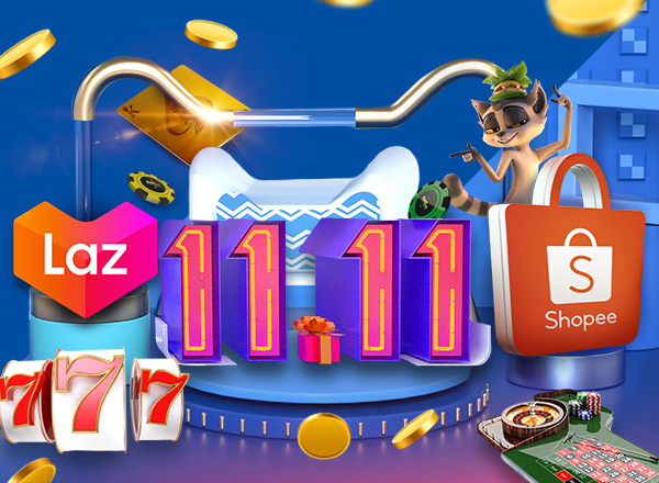 11.11 Exclusive Shopee, Lazada Promo, Shop & Win RM1,111 Deposit Bonus